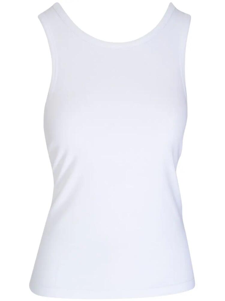 Dorothee Schumacher round-neck tank top - White Cover