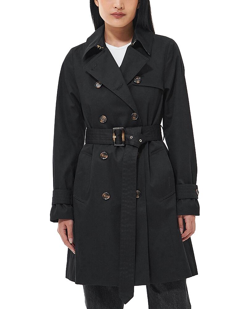 Barbour Greta Short Showerproof Trench Jacket Cover