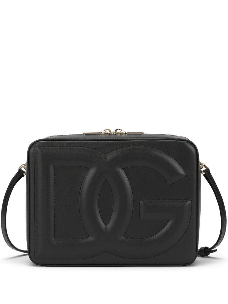 Dolce & Gabbana medium DG Logo camera bag - Black Cover