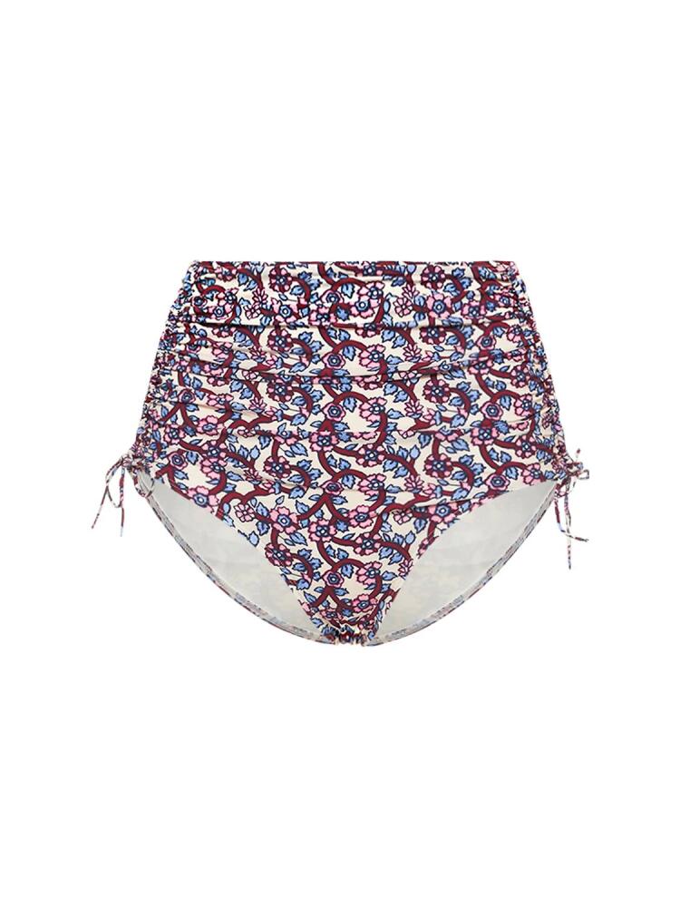 MARANT ETOILE Nelaris Printed Bikini Bottoms Cover