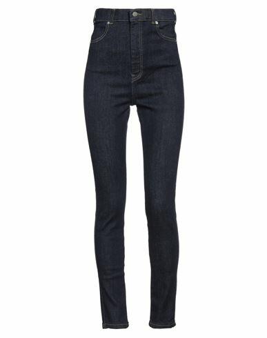 Dr. Denim Woman Jeans Blue Cotton, Polyester, Elastane Cover