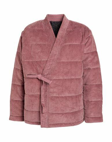 Maharishi Man Puffer Pastel pink Hemp, Organic cotton, Recycled polyester Cover