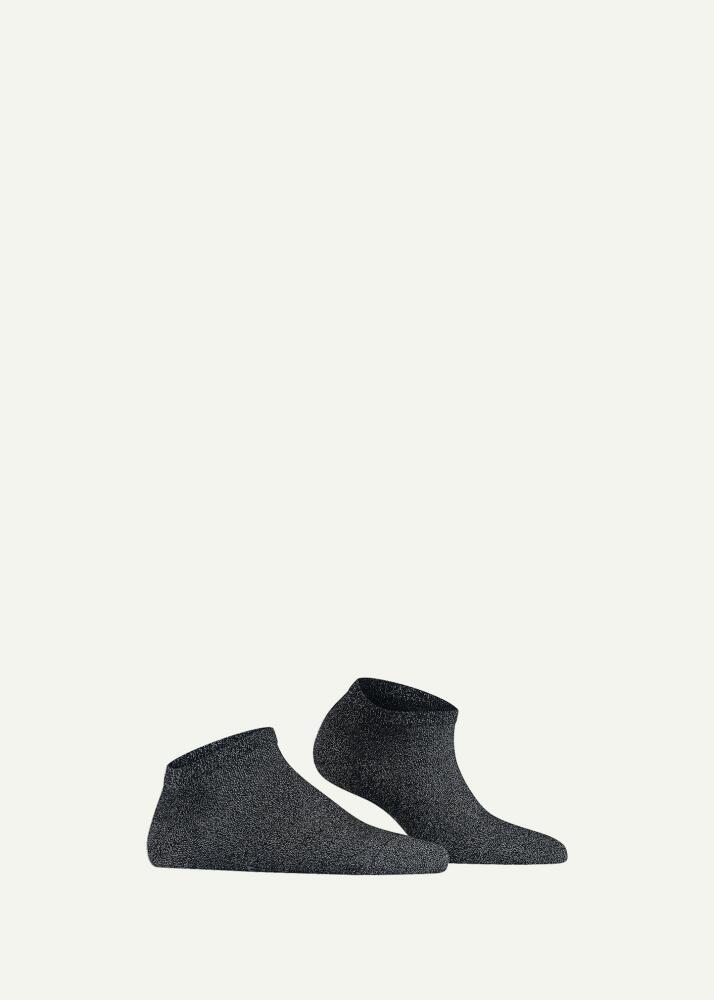 Falke Shiny Rolled-Cuff Sneaker Socks Cover