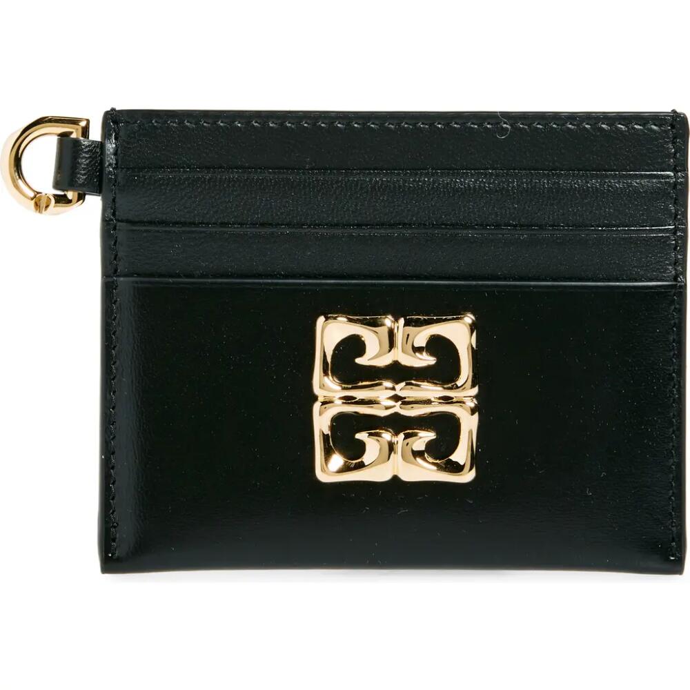 Givenchy Voyou Leather Card Case in Black Cover