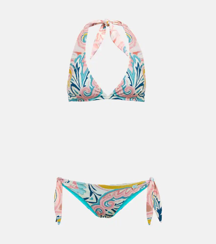 Etro Printed bikini Cover