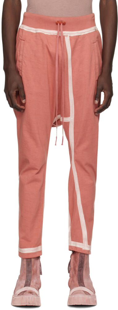 Boris Bidjan Saberi Red P20 Sweatpants Cover