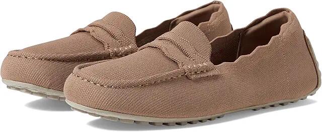 SKECHERS Cleo Driver - Power Couples (Mocha) Women's Flat Shoes Cover