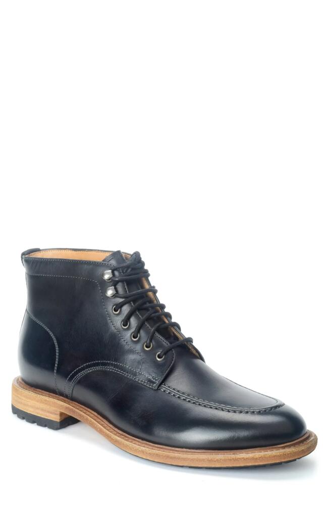 Warfield & Grand Trench Lace-Up Boot in Black Cover