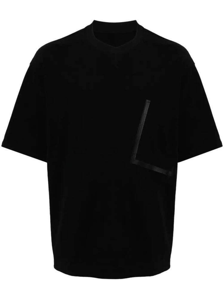 CROQUIS loose short sleeves T-shirt - Black Cover