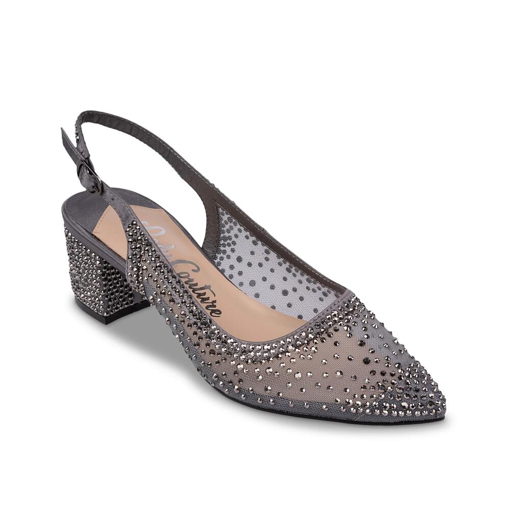 Lady Couture Demi Pump | Women's | Pewter Cover