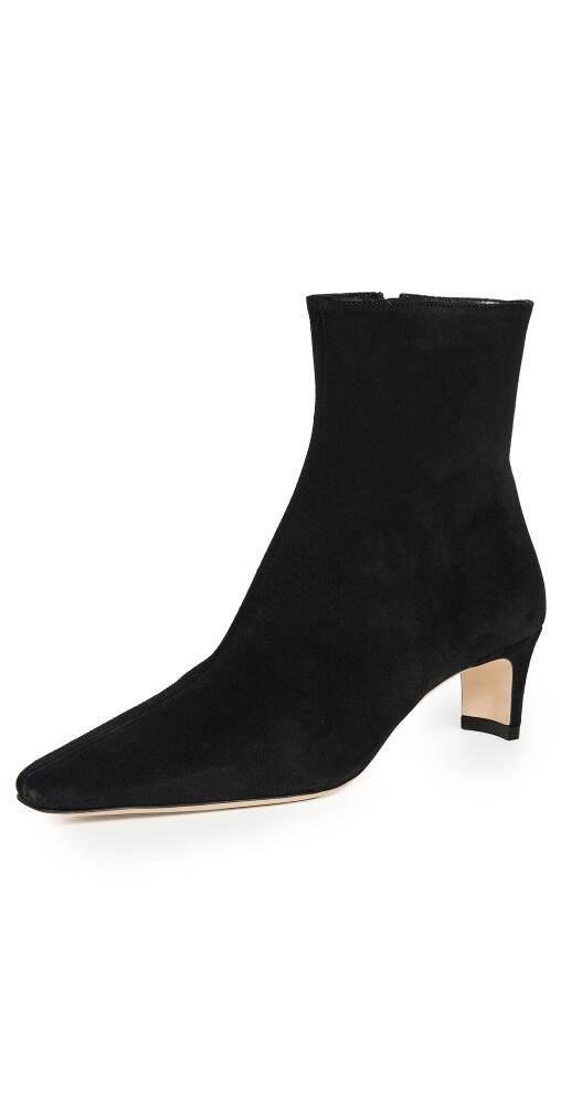 STAUD Wally Ankle Boots Black Cover