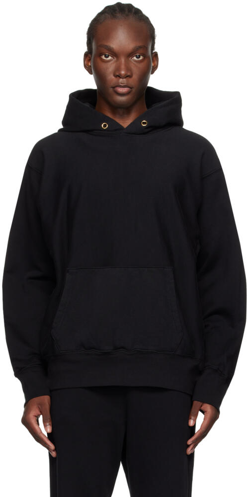 Les Tien Black Heavyweight Hoodie Cover