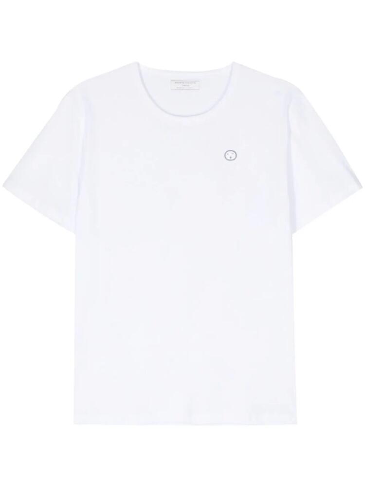 Société Anonyme Personas Bas cotton T-shirt - White Cover