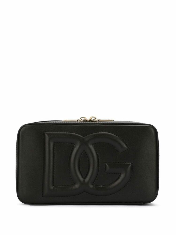 Dolce & Gabbana small DG Logo camera bag - Black Cover