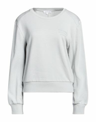 Patrizia Pepe Woman Sweatshirt Light grey Cotton Cover