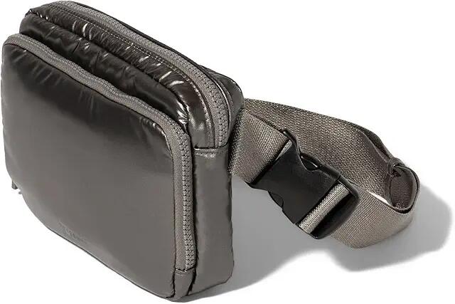 Baggallini Modern Belt Bag Sling (Gunmetal Puff) Shoulder Handbags Cover