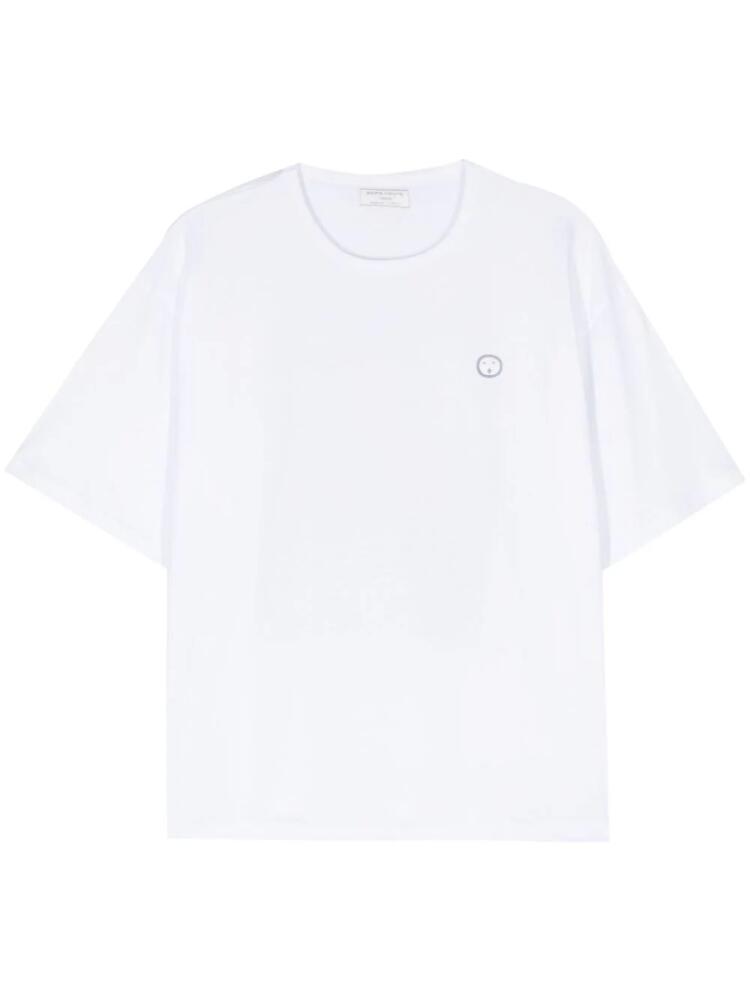 Société Anonyme Fiords cotton T-shirt - White Cover