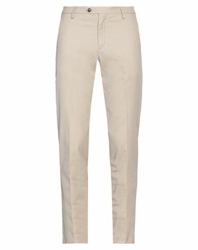 Liu •jo Man Man Pants Beige Cotton, Linen, Elastane Cover