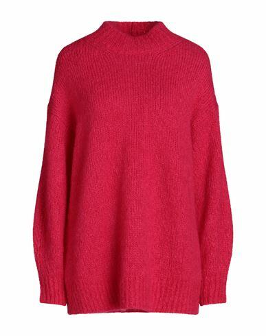 Isabel Marant Woman Sweater Fuchsia Mohair wool, Polyamide Cover