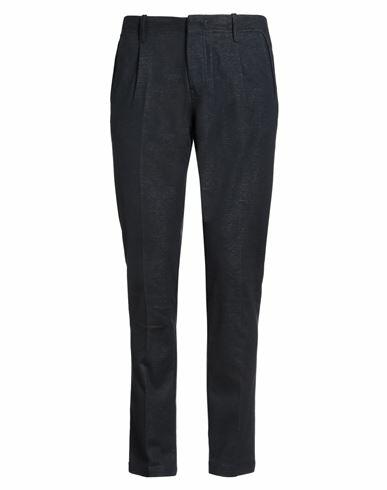 Michael Coal Man Pants Navy blue Cotton, Polyester Cover