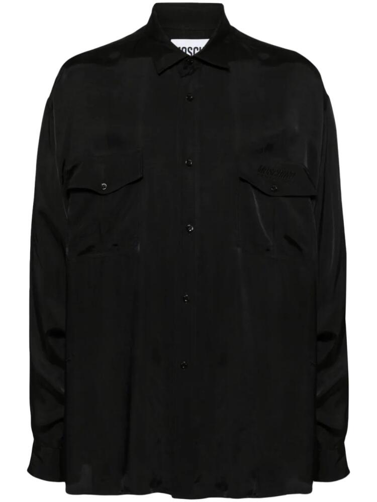 Moschino long sleeves shirt - Black Cover