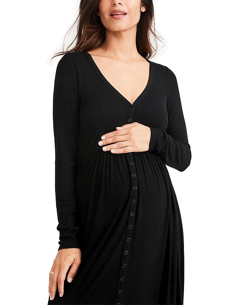 Hatch Collection The Softest Rib Nursing Dress Cover