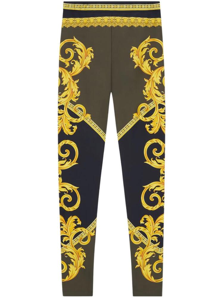 Versace La Coupe des Dieux leggings - Black Cover