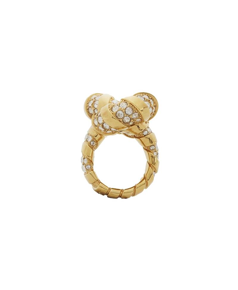 Lanvin Rhinestone Melodie Ring Cover