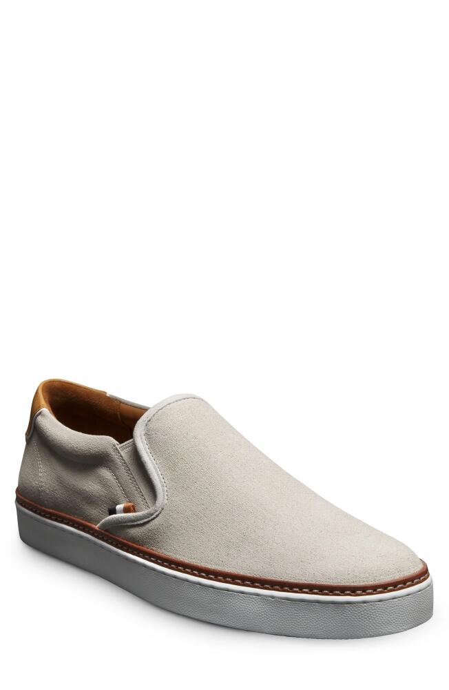 Allen Edmonds Alpha Slip-On Sneaker in Light Grey Cover