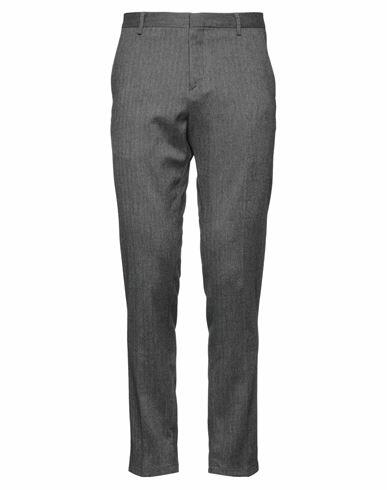 Aglini Man Pants Grey Viscose, Polyester, Virgin Wool, Elastane Cover