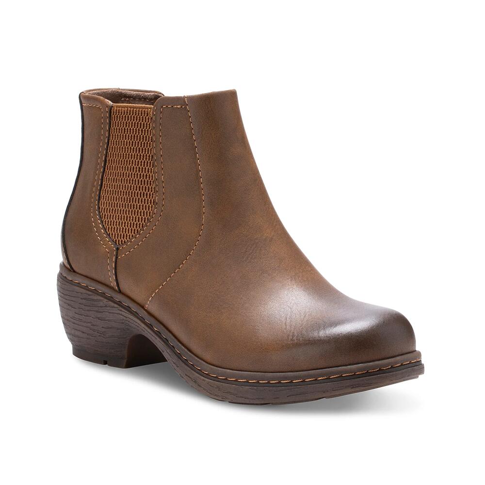 Eastland Heidi Chelsea Boot | Women's | Dark Brown Cover