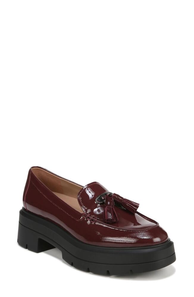 Naturalizer Nieves Tassel Platform Loafer in Cabernet Sauvignon Cover