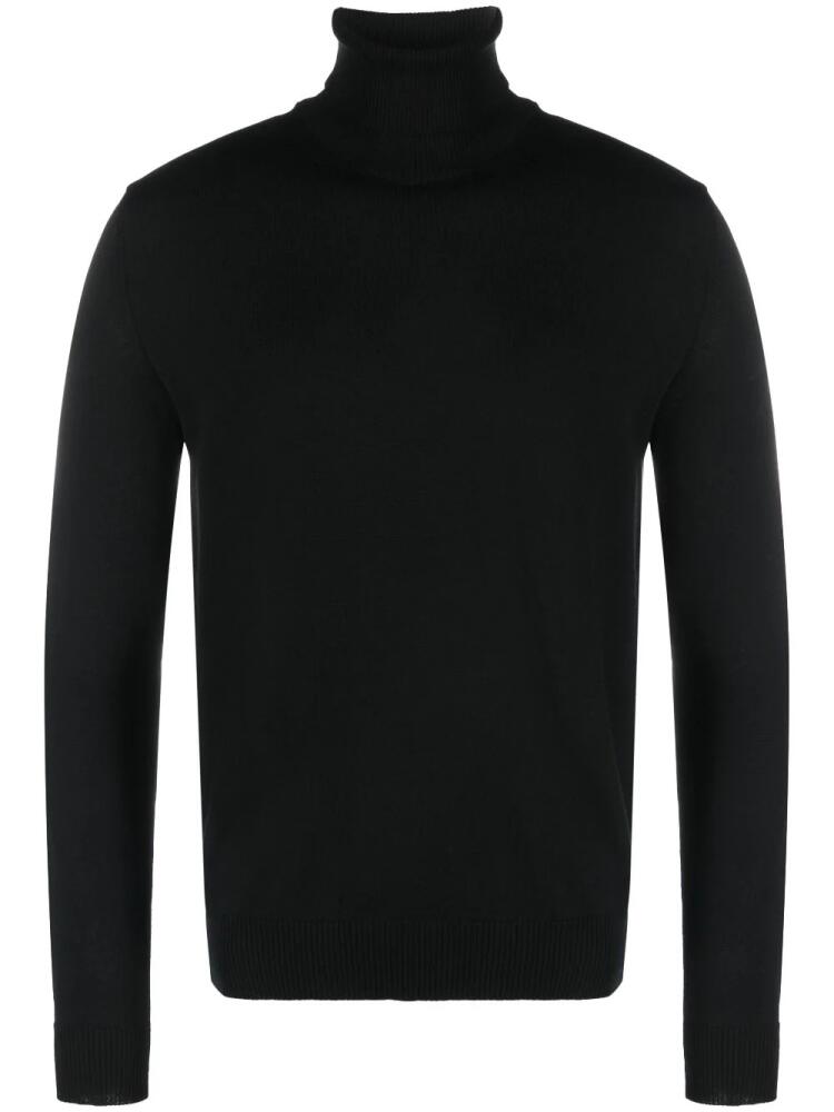 Ballantyne roll-neck wool jumper - Black Cover