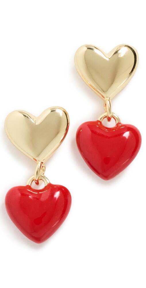 Gorjana Amour Earrings Gold Cover