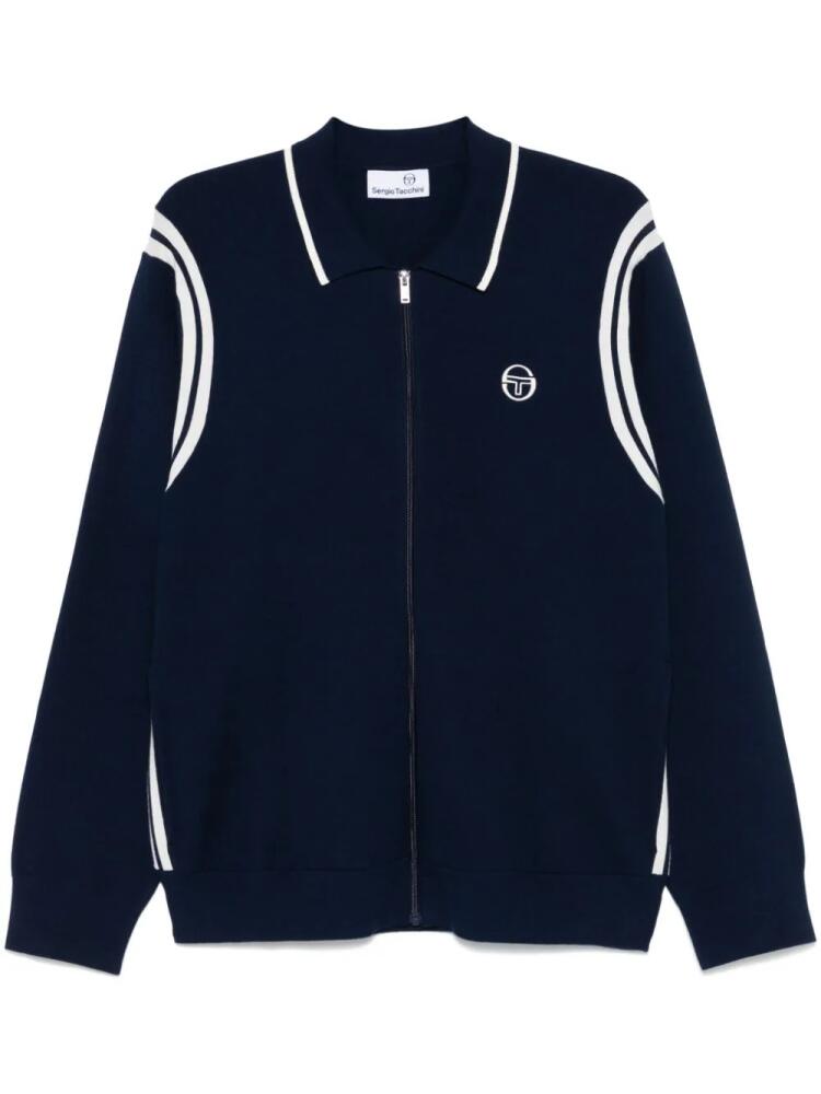 Sergio Tacchini Palla cardigan - Blue Cover