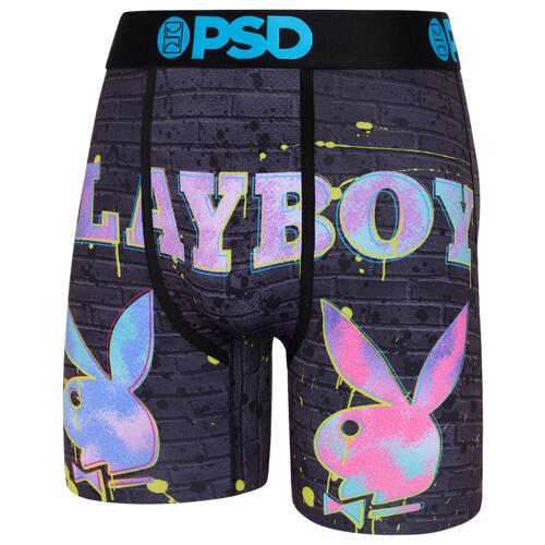 PSD Graphic Briefs - Mens Purple/Black/Blue Cover