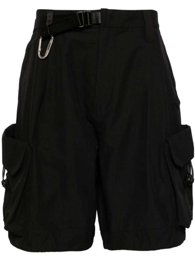 Spoonyard CORDURA® cargo shorts - Black Cover