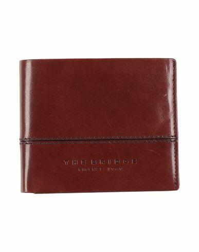 The Bridge Man Wallet Brown Leather Cover