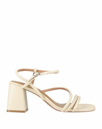 Bibi Lou Woman Sandals Ivory Leather Cover