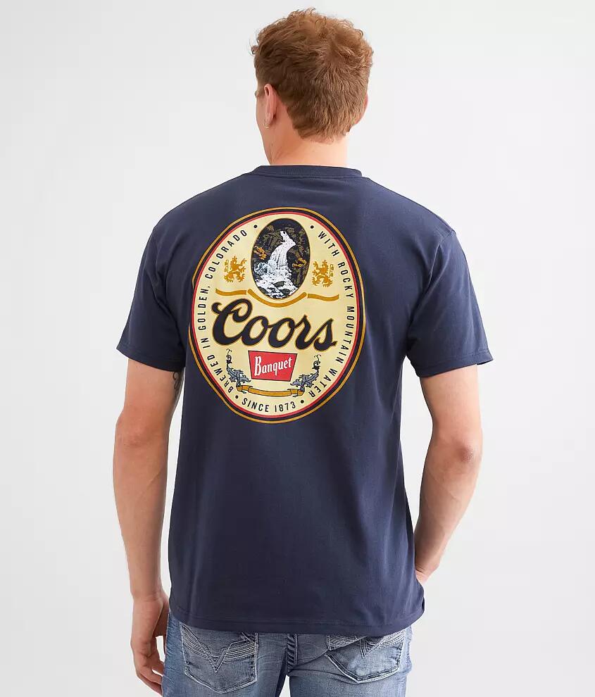 tee luv Coors Banquet T-Shirt Cover