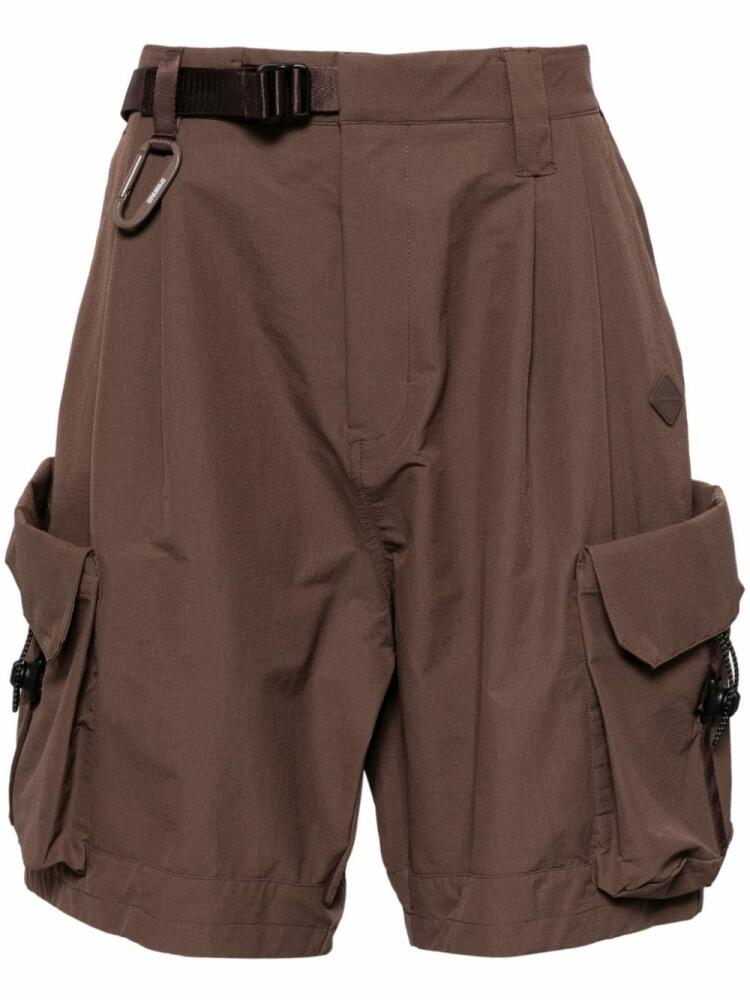 Spoonyard CORDURA® cargo shorts - Brown Cover