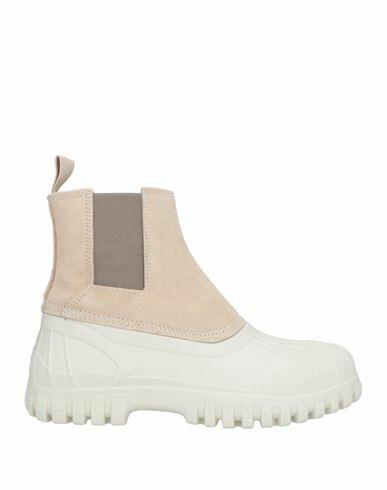 Diemme Woman Ankle boots Beige Soft Leather Cover