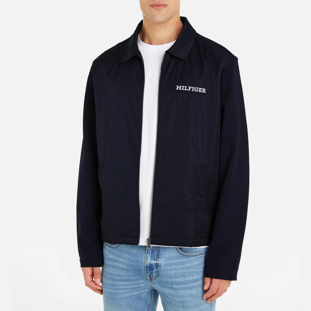 Tommy Hilfiger Chain Ridge Cotton Zip-Through Cardigan Cover