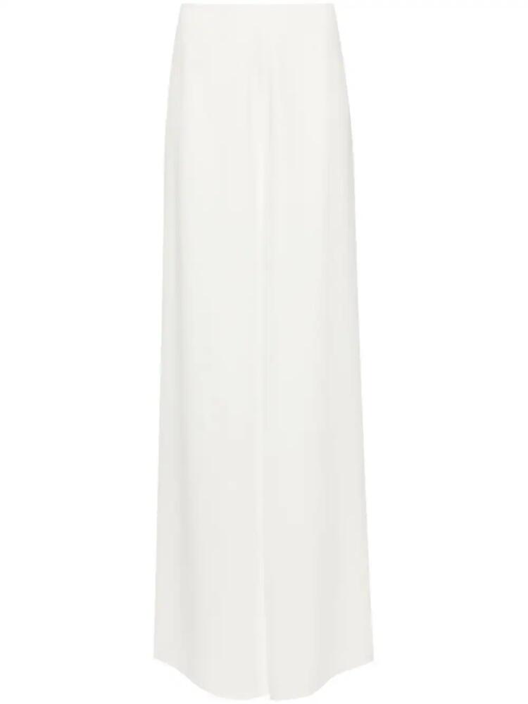 Alexis DInah wide-leg trousers - White Cover