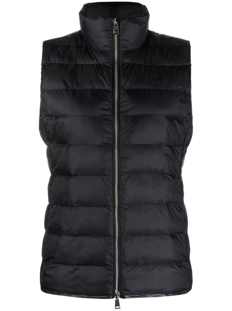 Polo Ralph Lauren Insulated quilted gilet - Black Cover