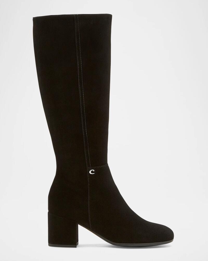 La Canadienne Jemma Suede Knee-High Boots Cover