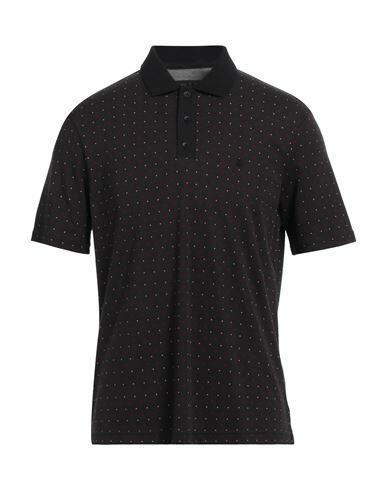 Rag & Bone Man Polo shirt Black Cotton Cover