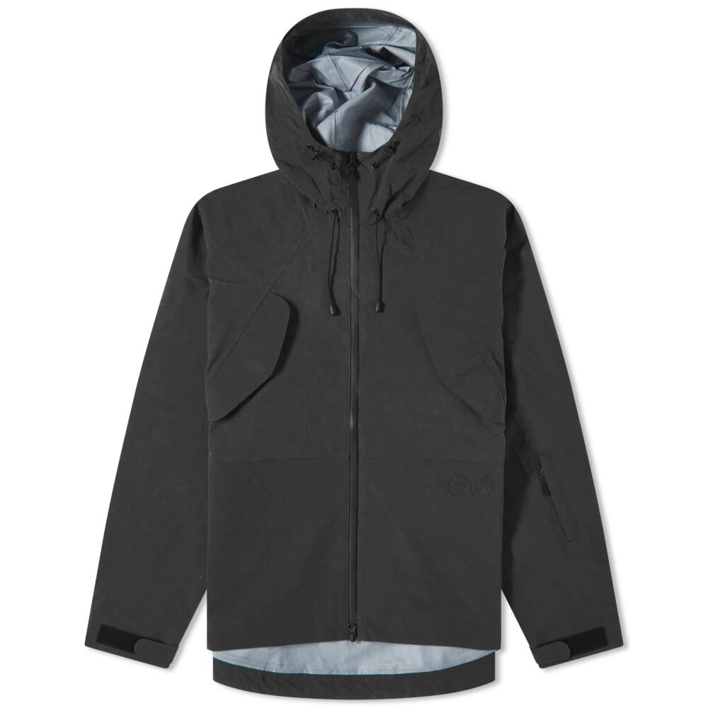 Purple Mountain Observatory Men's 3-Layer Shell Jacket in Black Cover