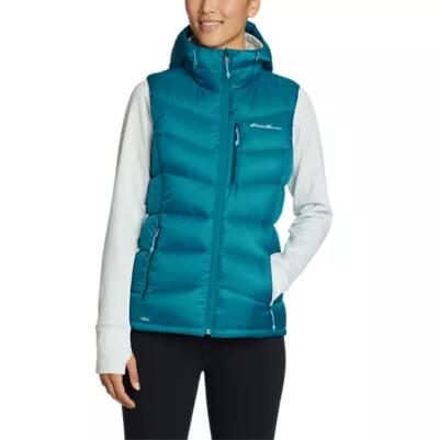 Eddie Bauer Women's Downlight 2.0 Hooded Vest Cover