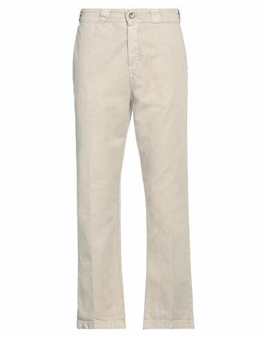 Replay Man Pants Beige Cotton Cover